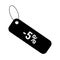 Minus 5 five percent discount sale label tag. Flat coupon sticker icon