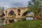 Mir Baha-e Din Mir Baha'addin bridge in Zanjan, Ir