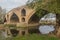 Mir Baha-e Din Mir Baha'addin bridge in Zanjan, Ir