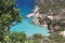Mirabello bay at Crete island in Greece