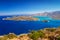 Mirabello bay with Spinalonga island