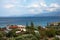 The Mirabello coast from a distance, Crete Island