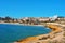 Miracle Beach and panoramic view of Tarragona