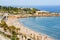 Miracle Beach in Tarragona, Spain