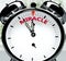 Miracle soon, almost there, in short time - a clock symbolizes a reminder that Miracle is near, will happen and finish quickly in