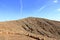 Mirador astronomico Sicasumbre, Fuerteventura, Spain - November 23 2023: People enjoy the view of the desert hills