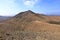 Mirador astronomico Sicasumbre, Fuerteventura, Spain - November 23 2023: People enjoy the view of the desert hills