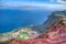 Mirador de Abrante overlooking Agulo village at La Gomera, Canary Islands, Spain