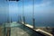 Mirador de Abrante Viewpoint with Glass Observation Balcony. Agulo. La Gomera