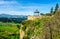 Mirador de Aldehuela lookout viewpoint in Ronda Spain