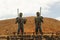 Mirador de Guise y Ayose - Statues. Fuerteventura, Canary Islands, Spain