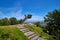 Mirador del Fitu viewpoint Fito in Asturias Spain