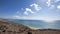 Mirador del Salmo in Fuerteventura island from Spain with view to the Plaza Kolo Wydmy