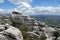 Mirador of El Torcal de Antequera in Andalusia, Spain