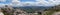 Mirador panorama of El Torcal de Antequera in Andalusia, Spain