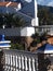 Mirador or Viewpoint overlooking the a Beach in Nerja Town Centre in  Spain