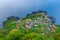 Miradouro da Faja do Ouvidor at Sao Jorge island in Portugal