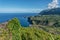 Miradouro do Portal on the island of Flores in the Azores, Portugal