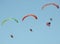 Miramar Airshow 2016 three parachutes