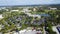 Miramar, Florida, Aerial Flying, Amazing Landscape, Downtown