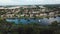 Miramar, Florida, Aerial Flying, Waterfront View, Amazing Landscape