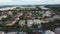 Miramar, Florida, Waterfront View, Aerial Flying, Amazing Landscape