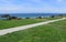 Miramar Park, Overlooking Torrance Beach on a Sunny Afternoon in the South Bay of Los Angeles County, California