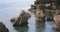 Miramare Sea Rocks Trieste