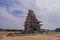 Mireuksaji Stone Pagoda at archaeological site