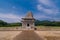 Mireuksaji Stone Pagoda at archaeological site.editorial, illustrativeeditorial, illustrativeeditorial, illustrative