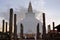 Mirisavatiya Dagoba Stupa, Anuradhapura, Sri Lanka