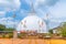 Mirisavetiya Stupa at Anuradhapura at Sri Lanka