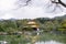 Miromachi Zen at serene, Kinkaku-ji is a The golden pavilion stands majestically on the water`s edge. as Zen Buddhist temple in