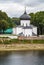 Mirozhsky Monastery, Pskov, Russia