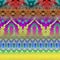 Mirror abstract design, multicolor design, background 3d, Digital textile design, wallpaper
