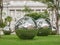 Mirror balls - Singapore