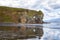 Mirror beach and rocks in Kasatka Bay, Iturup, South Kuril Islands