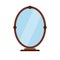 Mirror flat icon