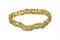 Mirror Image Colored Rhinestone Bracelet