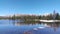 Mirror Lake Half Frozen Wilderness