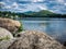 Mirror Lake of Lake Placid village