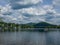 Mirror Lake of Lake Placid village