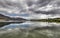 Mirror lake in New Zealand