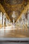 Mirror\'s hall of Versailles Chateau