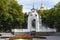 Mirror Stream fountain church Kharkov