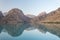 Mirror surface of Lake Iskanderkul