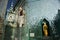 Mirror temple in Myanmar (Burma), Southeast Asia - Interior Courtyard View