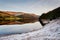 Mirror two Worlds in Ladybower Reservoir, Peak District