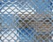 Mirrored Glass Seamless Repeating Tile Pattern Silver Blue