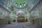 Mirrored interior of Ali Ibn Hamza shrine in Shiraz, Iran